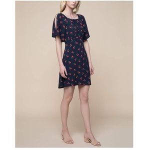 NEW Juicy Couture Black Label Cherry Bisou Dress